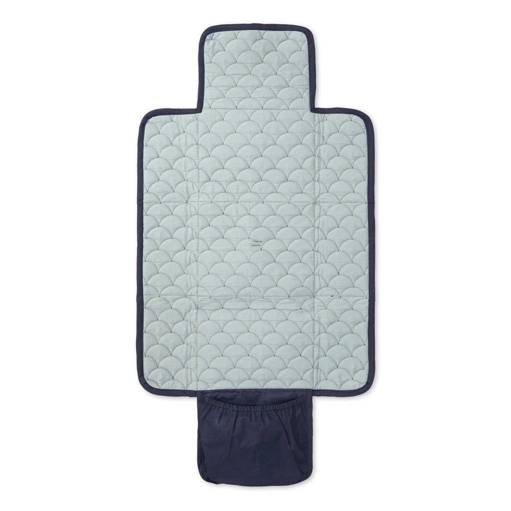 Changing Mat, Quilted - OCS Navy 5 Changing Mat, Quilted - OCS Navy - Image 3