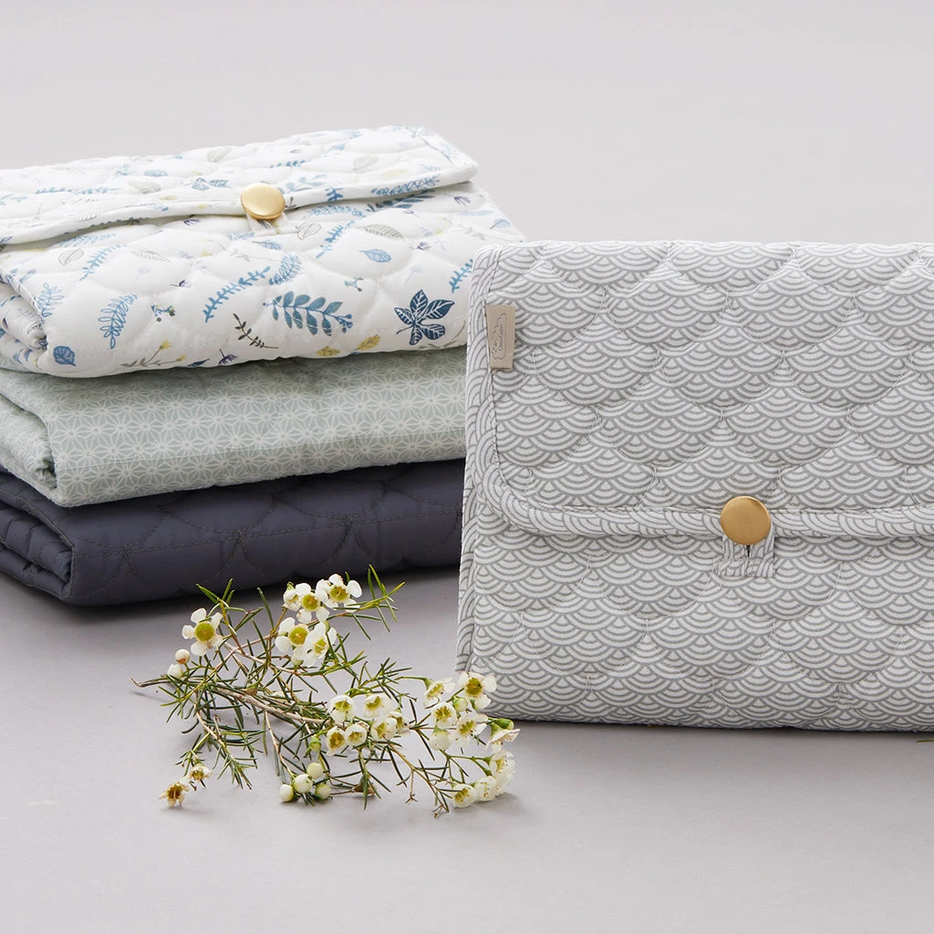 Changing Mat, Quilted - OCS Navy 4 Changing Mat, Quilted - OCS Navy - Image 2