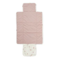 Changing Mat, Quilted - OCS Windflower Creme -Baby Supply Store 301 P62 3