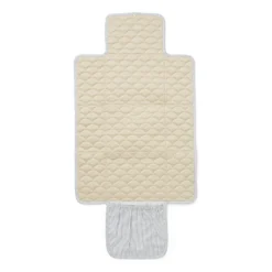 Changing Mat, Quilted - OCS Classic Stripes Blue, Praline -Baby Supply Store 301 QuiltedChangingMat P85 ClassicStripesBlue 02