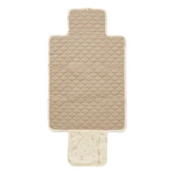 Changing Mat, Quilted - OCS Ashley, Latte -Baby Supply Store 301 QuiltedChangingMat P86 Ashley 02