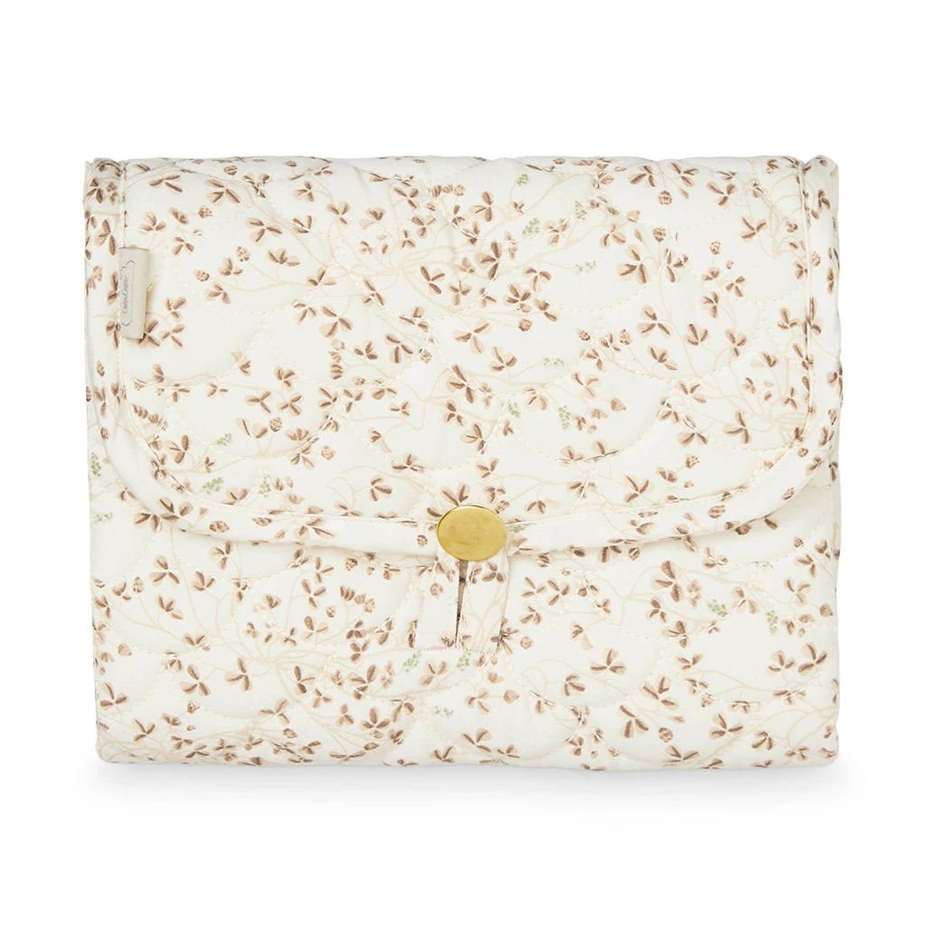 Changing Mat, Quilted - OCS Lierre/Almond 3 Changing Mat, Quilted - OCS Lierre/Almond