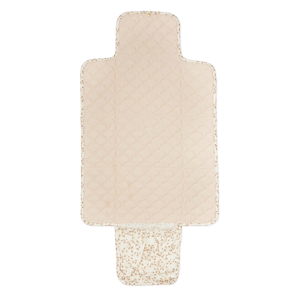 Changing Mat, Quilted - OCS Lierre/Almond 5 Changing Mat, Quilted - OCS Lierre/Almond - Image 3