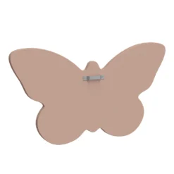 Mirror, Butterfly -FSC 100% - Dusty Rose -Baby Supply Store 3076 Mirror Butterfly 22 Dusty Rose 1