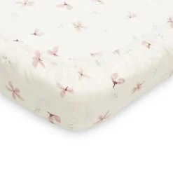 Changing Cushion Cover - OCS Windflower Creme -Baby Supply Store 315 P62 3