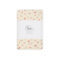 Sheet, Fitted, 70x140x15cm - GOTS - Berries