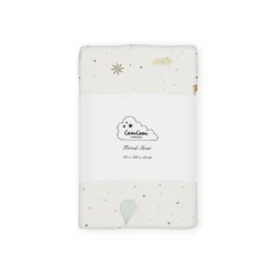 Sheet, Fitted, 60x120x15cm - GOTS Dreamland