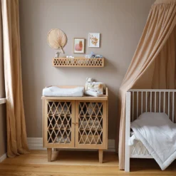 Soft Blanket - OCS Classic Stripes Blue -Baby Supply Store 330A ChangingCushion P85 ClassicStripesBlue 10 89c52503 f998 4e1c 84d2 aec450315ce7