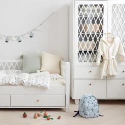 Cushion, Herringbone - OCS Dusty Green -Baby Supply Store 338 83 LIFESTYLE 1