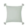 Cushion, Herringbone - OCS Dusty Green -Baby Supply Store 338 HERRINGBONECUSHION 83 DUSTYGREEN 1