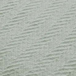 Cushion, Herringbone - OCS Dusty Green -Baby Supply Store 338 HERRINGBONECUSHION 83 DUSTYGREEN 2