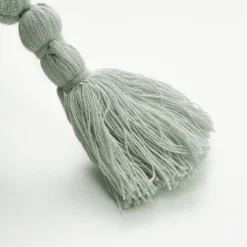 Cushion, Herringbone - OCS Dusty Green -Baby Supply Store 338 HERRINGBONECUSHION 83 DUSTYGREEN 3