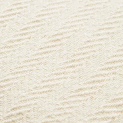 Cushion, Herringbone - OCS Off-White -Baby Supply Store 338 Herringbone Cushion 21 1