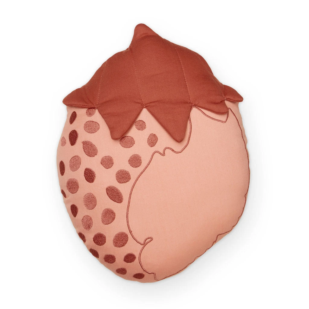 Strawberry Cushion - OCS - Sorbet 3 Strawberry Cushion - OCS - Sorbet