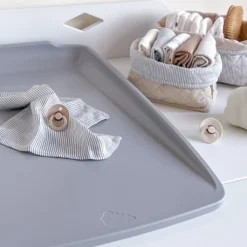 Changing Pad - PUR - Classic Grey -Baby Supply Store 343 Changing Pad Grey 3