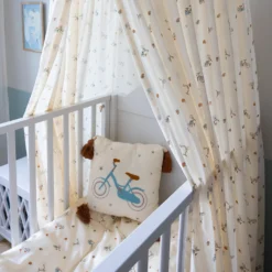 Embroidered Cushion - OCS - Bicycles -Baby Supply Store 344 Embroidered Cushion P92 Bicycle 11