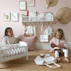 Harlequin Shelf With Hooks, FSC Mix - White -Baby Supply Store 43