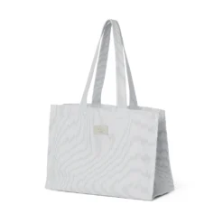 Canvas Tote Bag - GOTS - Classic Stripes Blue