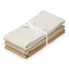 Muslin Cloth, 3-pack - GOTS Mix Classic Stripes Camel, Latte, Camel 2 Muslin Cloth, 3-pack - GOTS Mix Classic Stripes Camel, Latte, Camel -Baby Supply Store 503 Muslin Cloth 3 pack P88 Mix Classic Stripes Camel Latte Camel