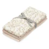 Muslin Cloth, 3-pack - GOTS Mix Lierre, Almond, Hazel -Baby Supply Store 503 Muslin Cloth P82 Lierre 1