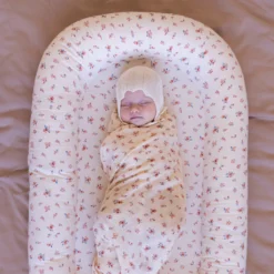 Swaddle - GOTS - Berries 8 Swaddle - GOTS - Berries -Baby Supply Store 505 Swaddle P90 Berries 2