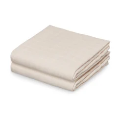 Muslin Cloth, 2-pack - GOTS Almond