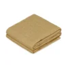 Muslin Cloth, 2-pack - GOTS - Honey -Baby Supply Store 506 Muslin Cloth Solid colour 2 pack 121 Honey