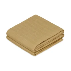 Muslin Cloth, 2-pack - GOTS - Honey