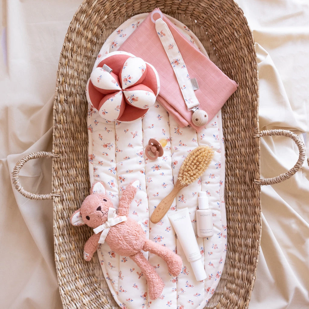 Muslin Cloth, 2-pack - GOTS - Sorbet - Image 2