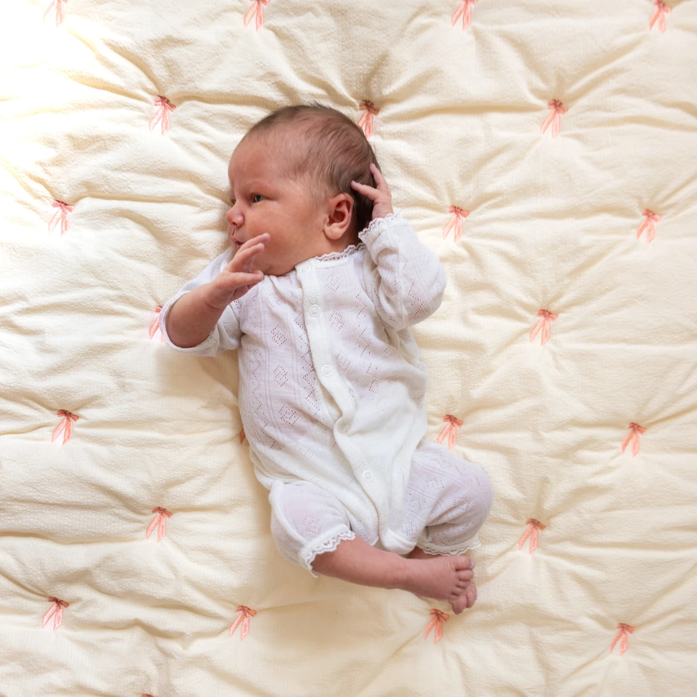 Kids Embroidered Blanket - OCS - Bows 4 Kids Embroidered Blanket - OCS - Bows - Image 2