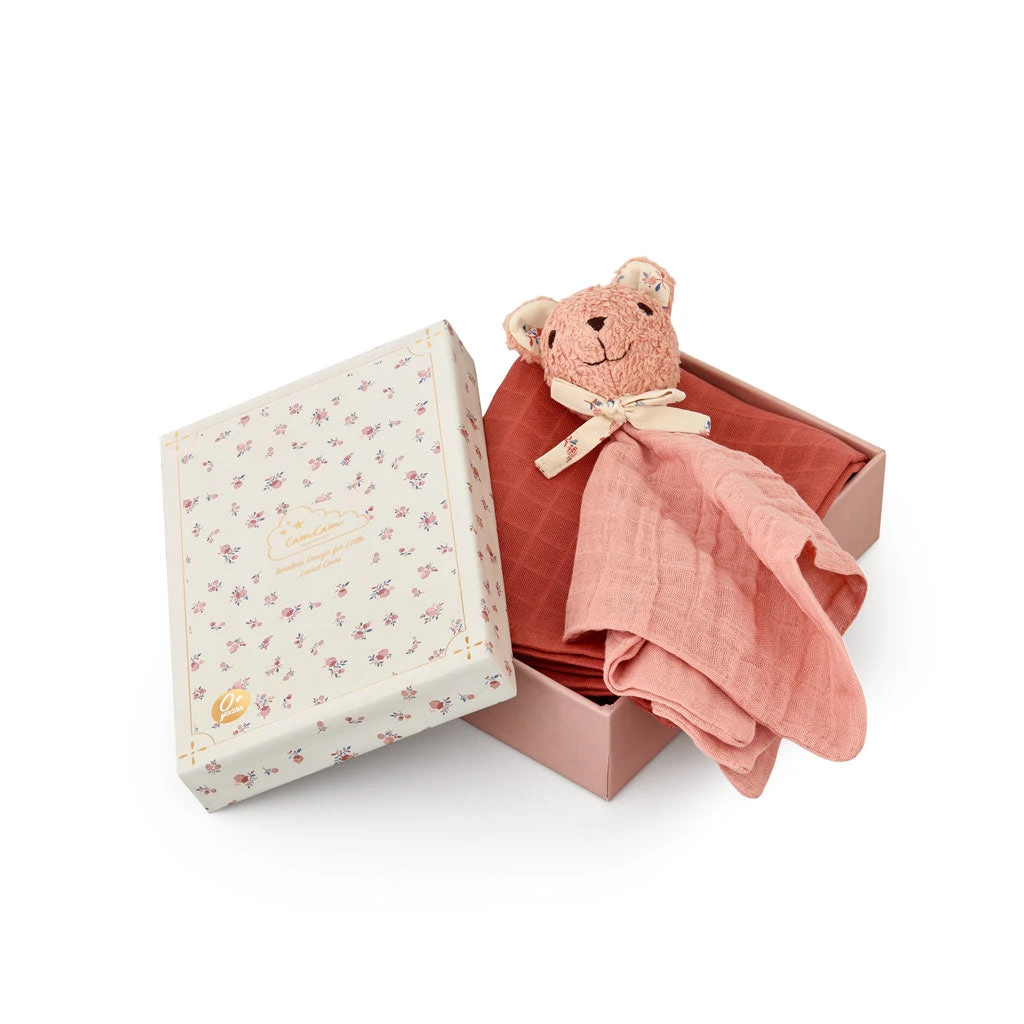 Cuddle Cloth Gift Box - Berries 3 Cuddle Cloth Gift Box - Berries