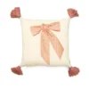 Embroidered Cushion - OCS - Bows -Baby Supply Store 5712805139094