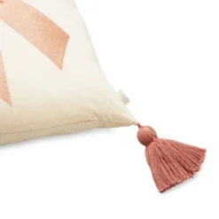 Embroidered Cushion - OCS - Bows -Baby Supply Store 5712805139094 1