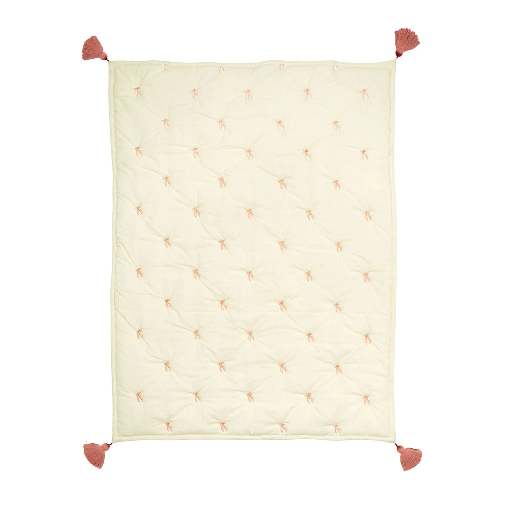 Kids Embroidered Blanket - OCS - Bows 5 Kids Embroidered Blanket - OCS - Bows - Image 3