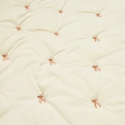 Kids Embroidered Blanket - OCS - Bows 9 Kids Embroidered Blanket - OCS - Bows -Baby Supply Store 5712805139124 1