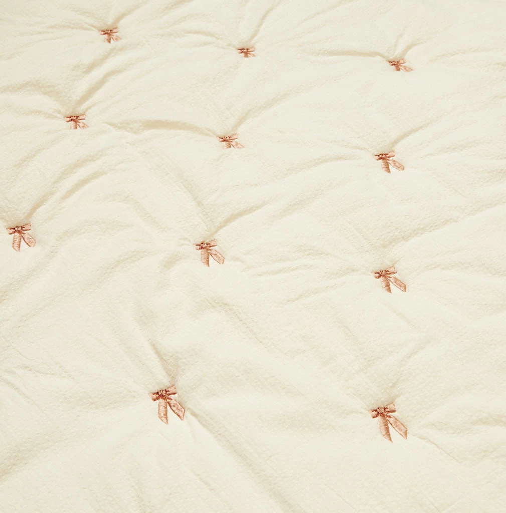 Kids Embroidered Blanket - OCS - Bows 6 Kids Embroidered Blanket - OCS - Bows - Image 4