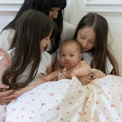 Bedding Set, Baby, 70x100cm - GOTS - Bows -Baby Supply Store 5712805139155 10