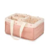 Diaper Caddy - OCS - Bows -Baby Supply Store 5712805139452