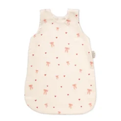 Doll's Sleeping Bag - GOTS - Bows