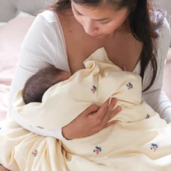 Embroidered Bedding, Baby, 70x100cm - GOTS - Berries 13 Embroidered Bedding, Baby, 70x100cm - GOTS - Berries -Baby Supply Store 5712805141127 10 20 1