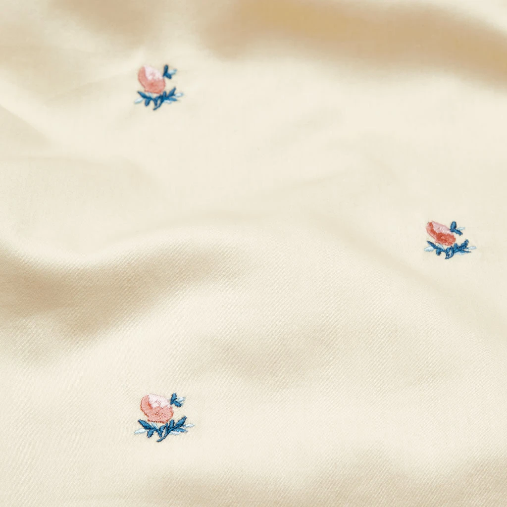 Embroidered Bedding, Baby, 70x100cm - GOTS - Berries 6 Embroidered Bedding, Baby, 70x100cm - GOTS - Berries - Image 4