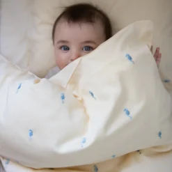 Embroidered Bedding, Baby, 70x100cm - GOTS - Sea Garden -Baby Supply Store 5712805141172 10