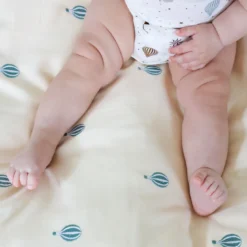 Embroidered Bedding, Baby, 70x100cm - GOTS - Dreamland 7 Embroidered Bedding, Baby, 70x100cm - GOTS - Dreamland -Baby Supply Store 5712805141226 10