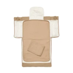 Fold-Out Changing Bag - OCS - Camel -Baby Supply Store 5712805141943 1