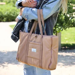 Fold-Out Changing Bag - OCS - Camel -Baby Supply Store 5712805141943 12