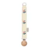 Embroidered Pacifier Holder - GOTS - Berries -Baby Supply Store 5712805144357