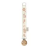 Embroidered Pacifier Holder - GOTS - Augusta -Baby Supply Store 5712805144555