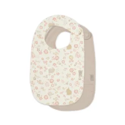 Bib W/ Pocket, 2-pack - Augusta