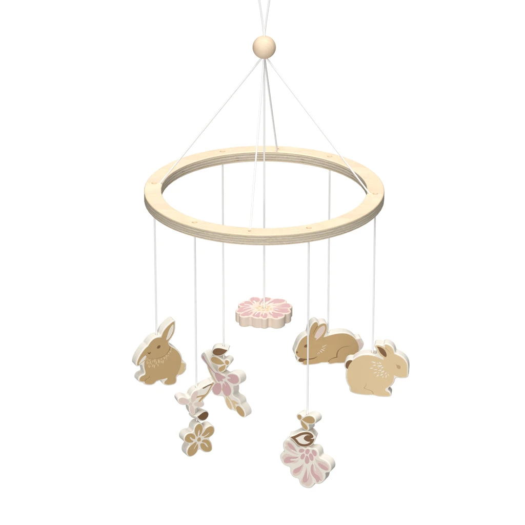 Wooden Mobile - FSC 100% - Augusta 3 Wooden Mobile - FSC 100% - Augusta