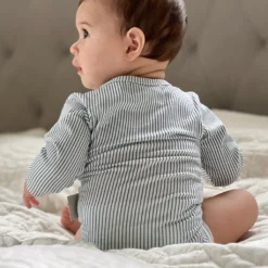 Long Sleeved Body William - GOTS - Classic Stripes Blue -Baby Supply Store 5712805146719 11 20 1 d98e7fef 86af 49ec 963b f3c4fedcd744